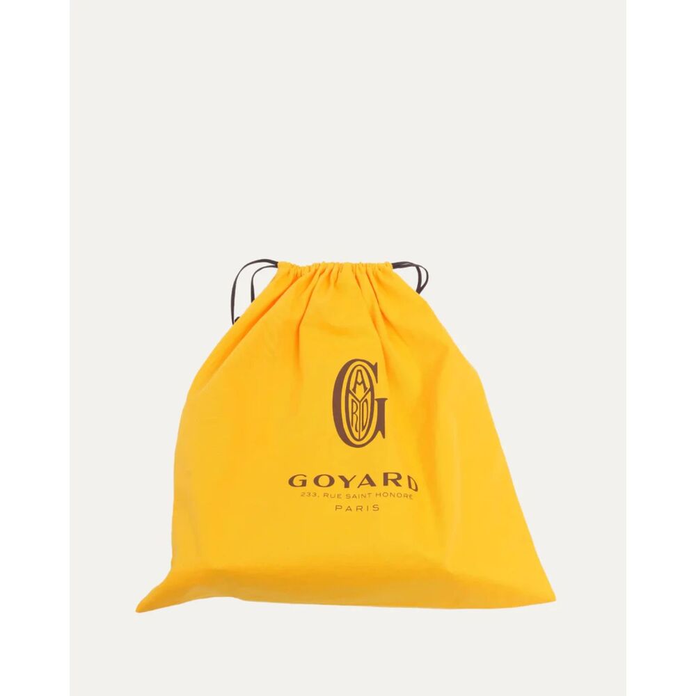 Authentic Goyard Dust Bag - Yellow - Large- Excellent Condition